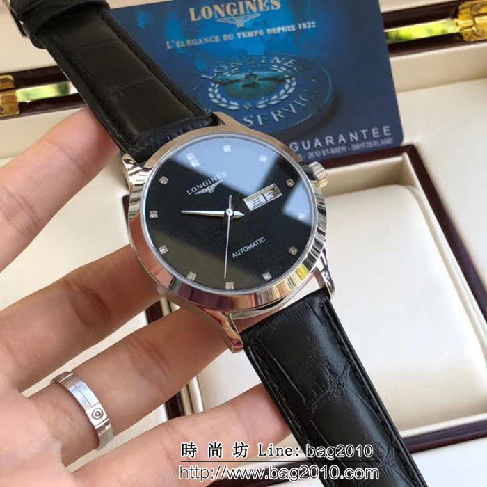 LONGINES浪琴 新款獨家首發 簡約時尚精品男士腕表 WSS1551